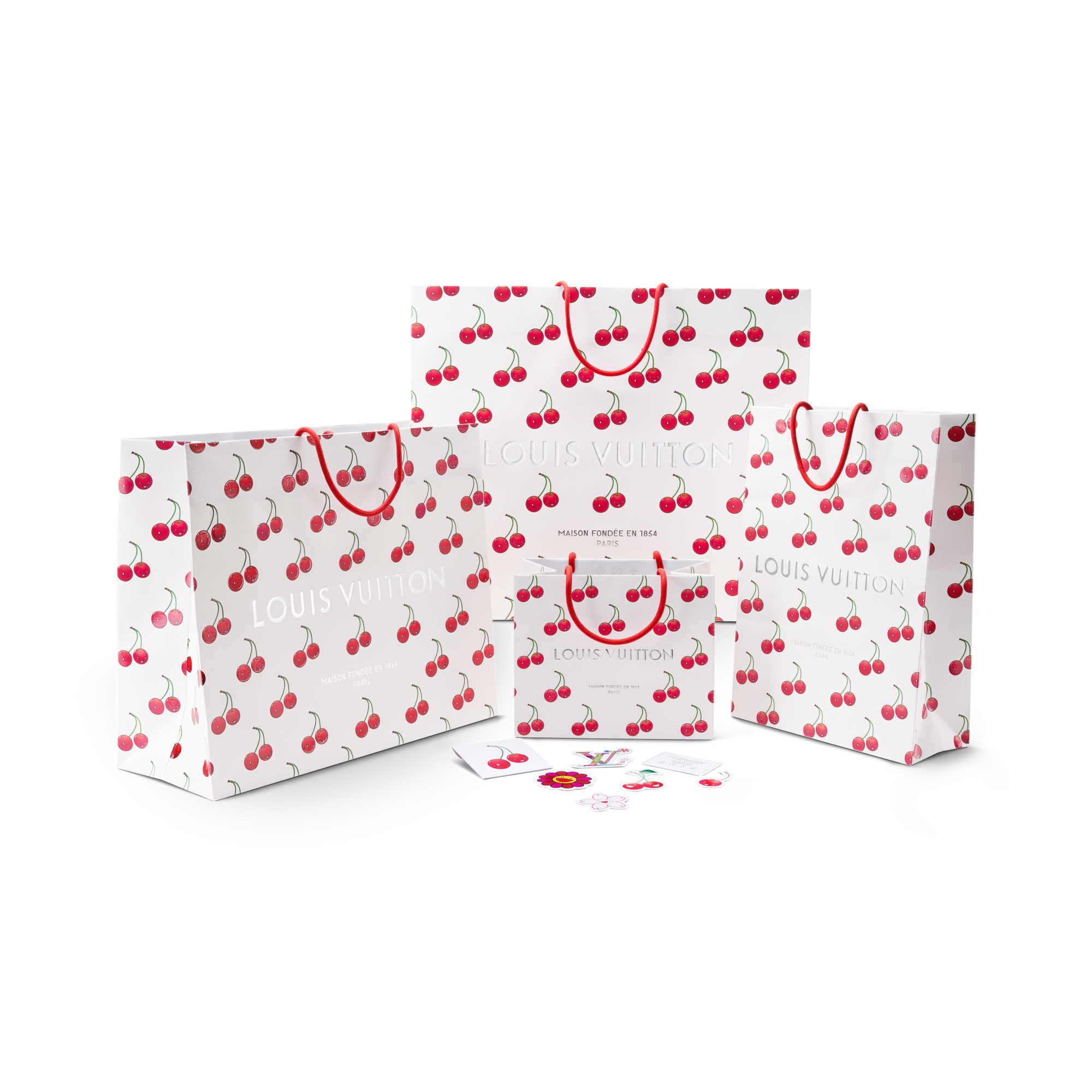 의류 수영복 LV x TM 체리 비키니 바텀 | 루이비통 공식 온라인 스토어®